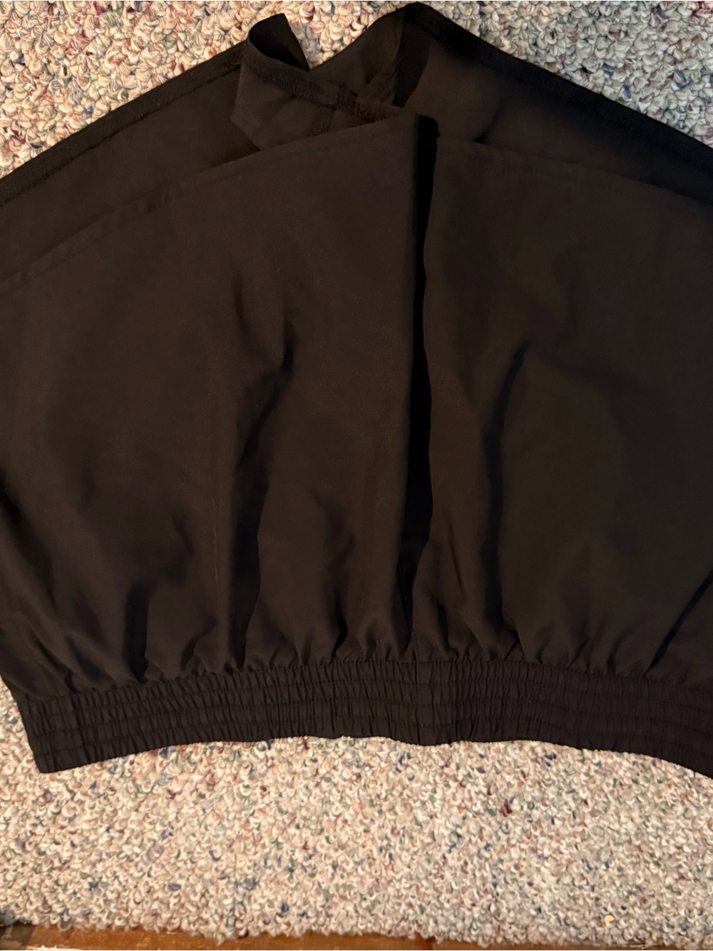Asics Black Athletic Women's Shorts